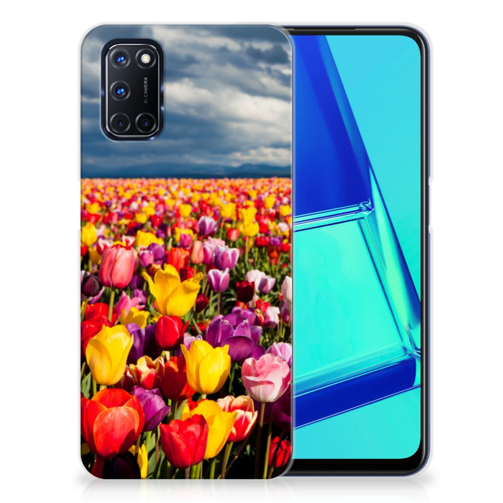 OPPO A52 | A72 TPU Case Tulpen