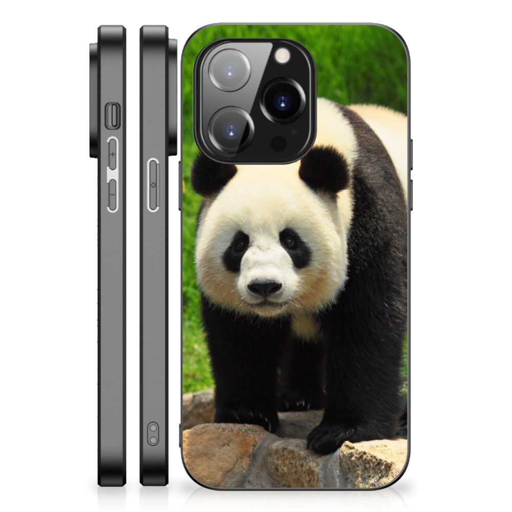 iPhone 14 Pro Dierenprint Telefoonhoesje Panda B2C Telecom