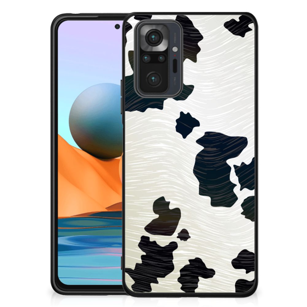 Xiaomi Redmi Note 10 Pro Dierenprint Telefoonhoesje Koeienvlekken
