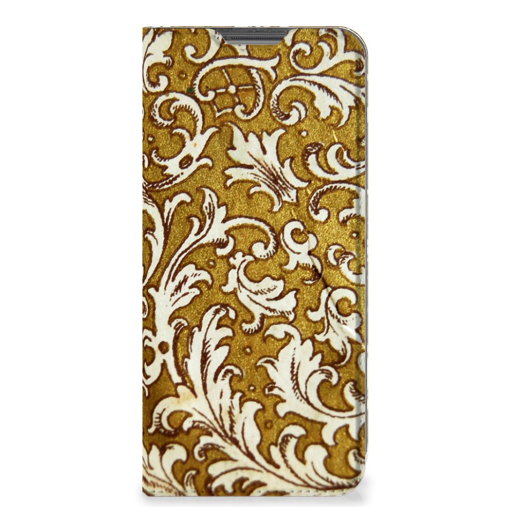 Telefoon Hoesje OPPO A96 | A76 Barok Goud - B2C Telecom