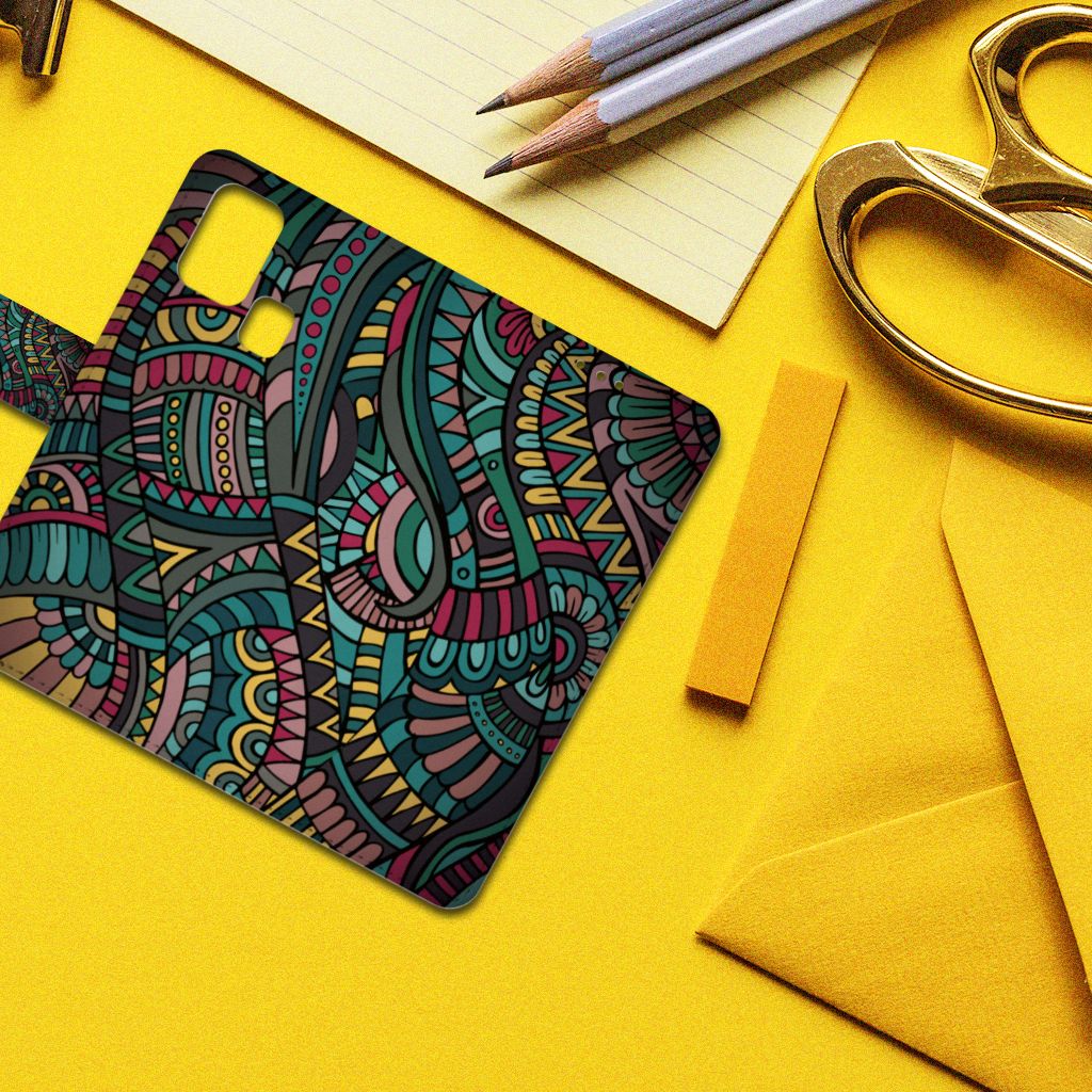 Samsung Galaxy M31 Telefoon Hoesje Aztec