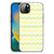 iPhone 14 Plus Back Case Waves Yellow