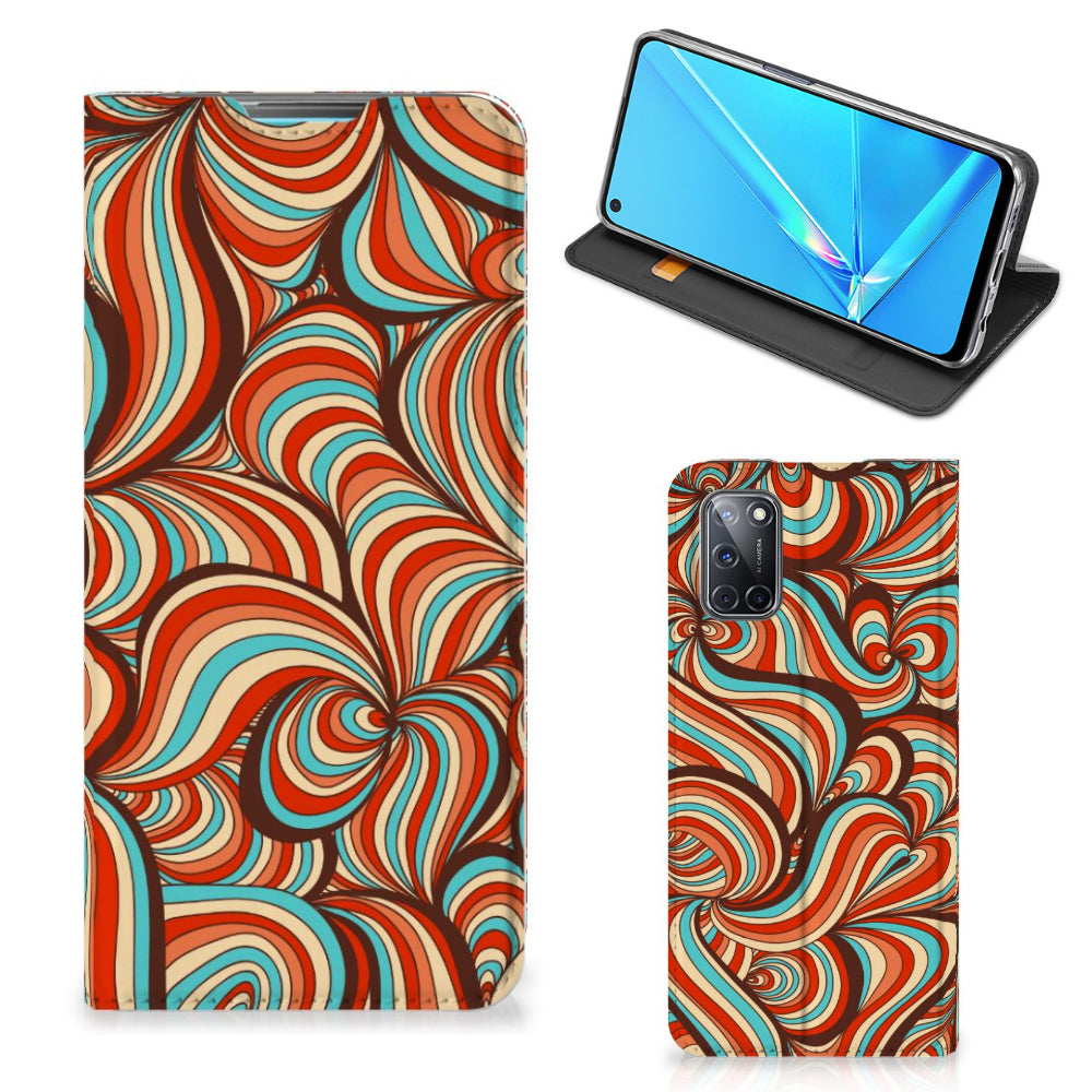 OPPO A52 | A72 Bookcase Retro