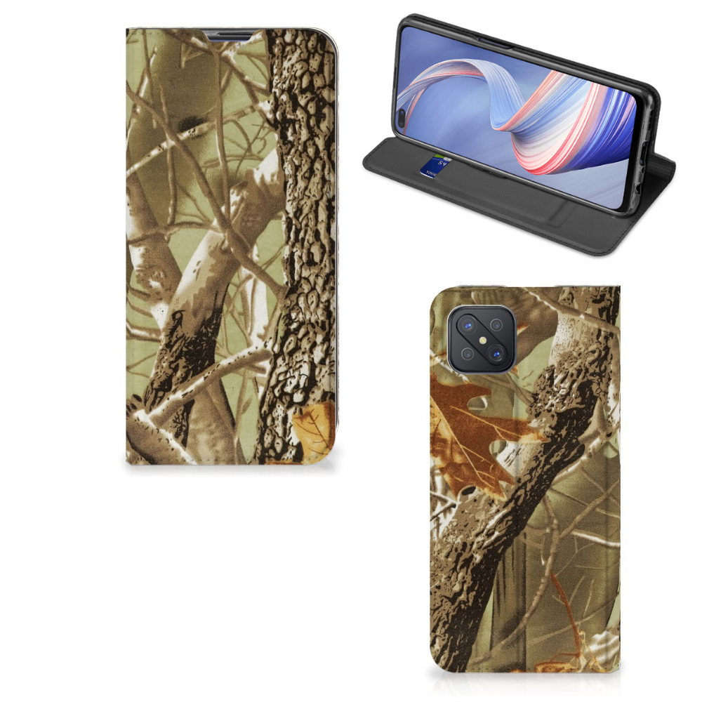 OPPO Reno4 Z 5G Smart Cover Wildernis - B2C Telecom