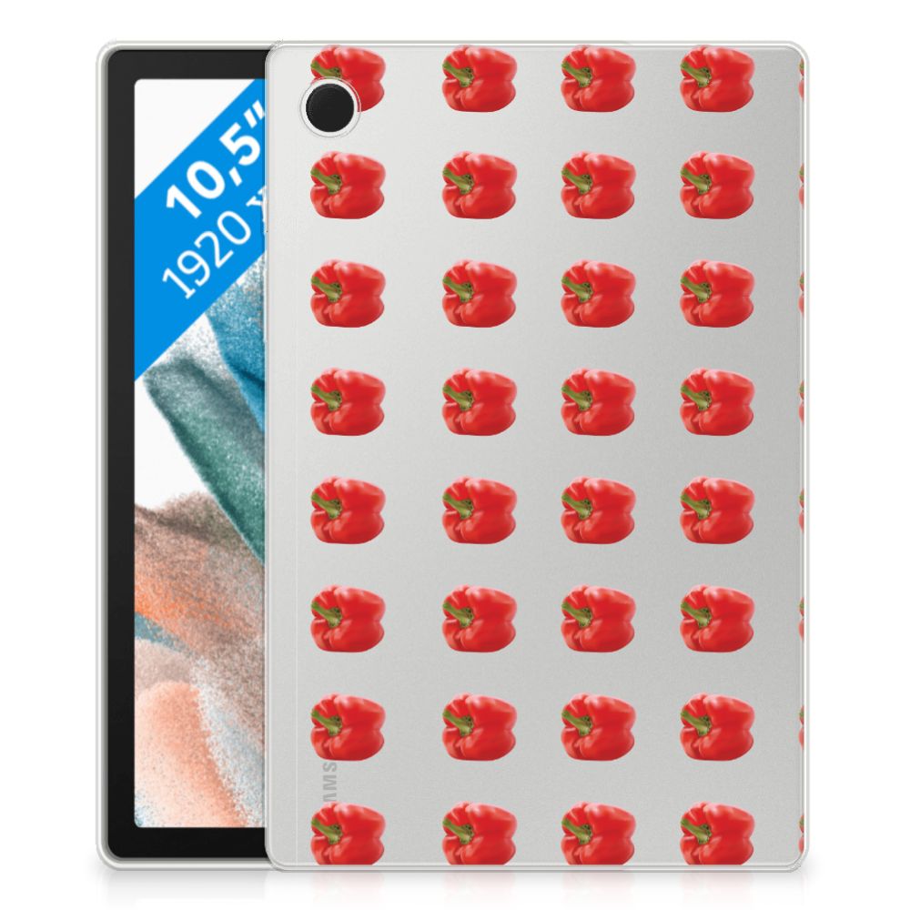 Samsung Galaxy Tab A8 2021/2022 Tablet Cover Paprika Red - B2C Telecom