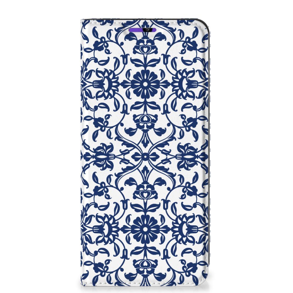 Samsung Galaxy A22 4G | M22 Smart Cover Flower Blue