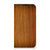 iPhone 14 Book Wallet Case Donker Hout - B2C Telecom