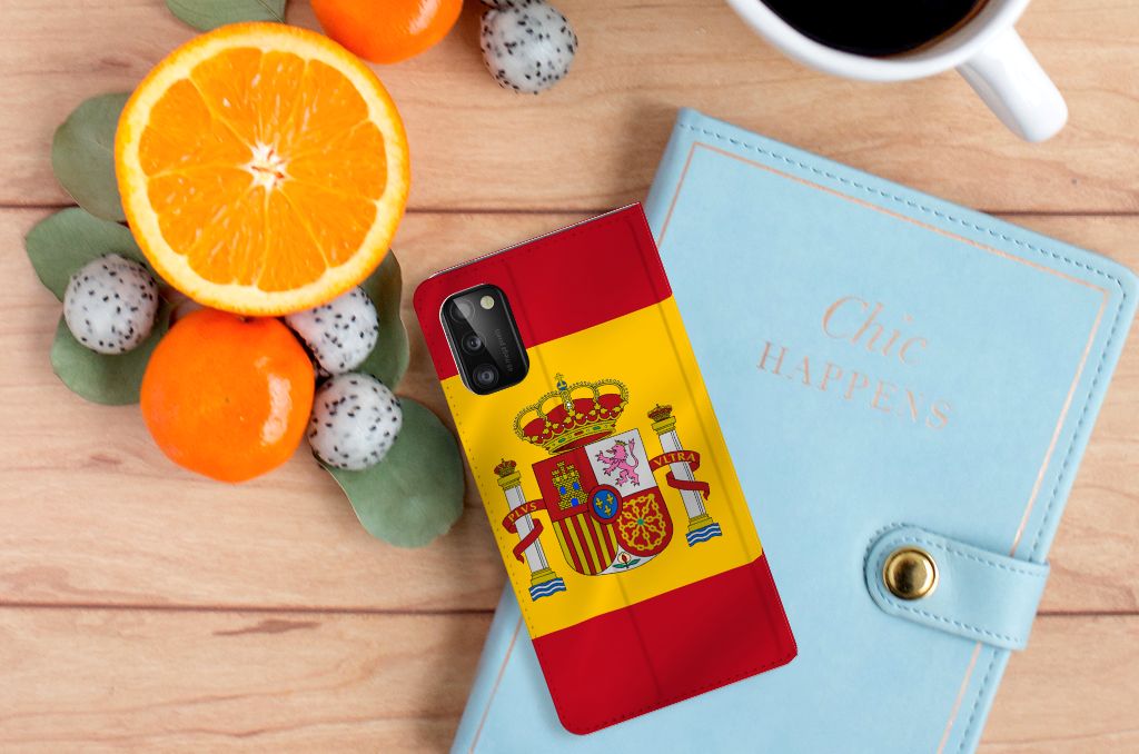 Samsung Galaxy A41 Standcase Spanje - B2C Telecom