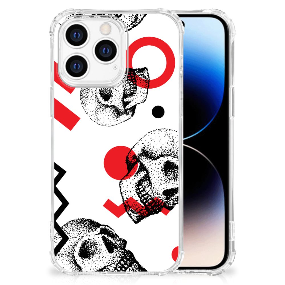 Extreme Case iPhone 14 Pro Skull Red B2C Telecom