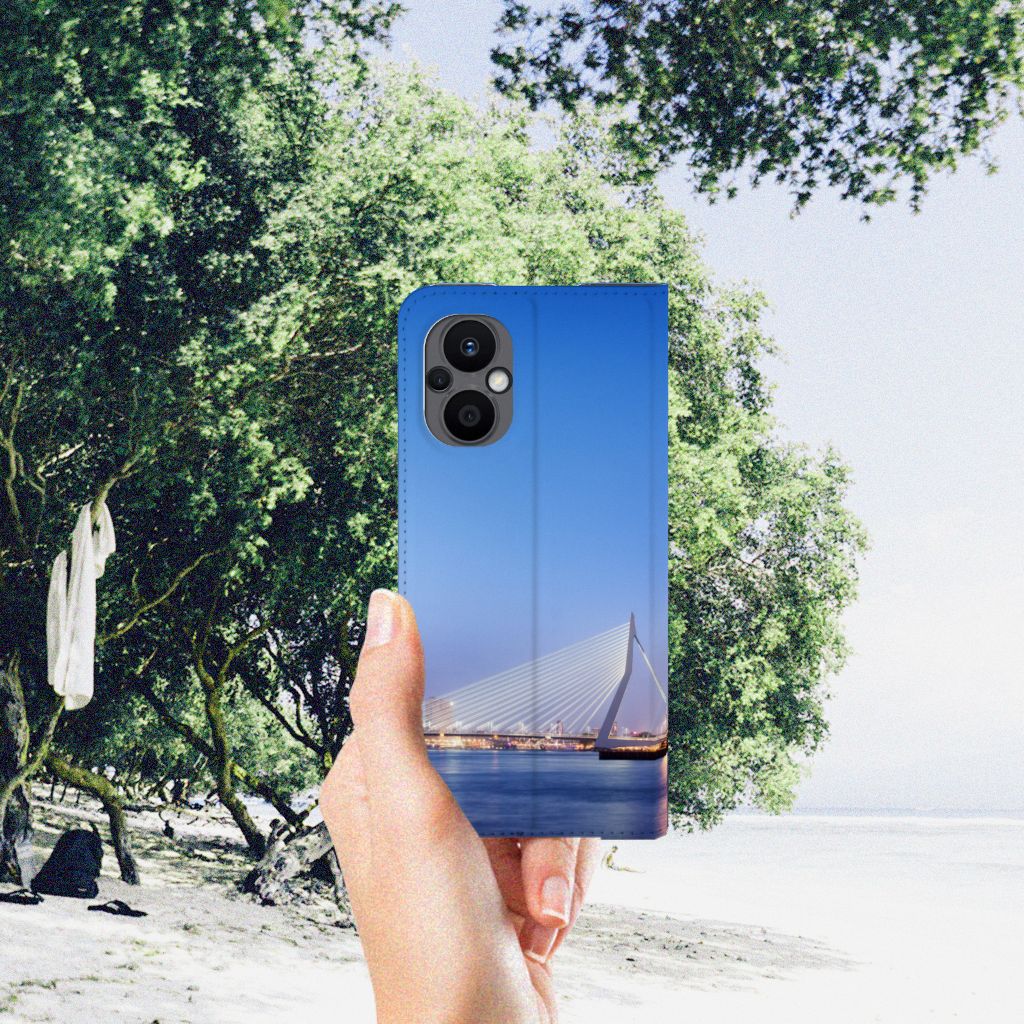 OPPO Reno8 Lite Book Cover Rotterdam - B2C Telecom