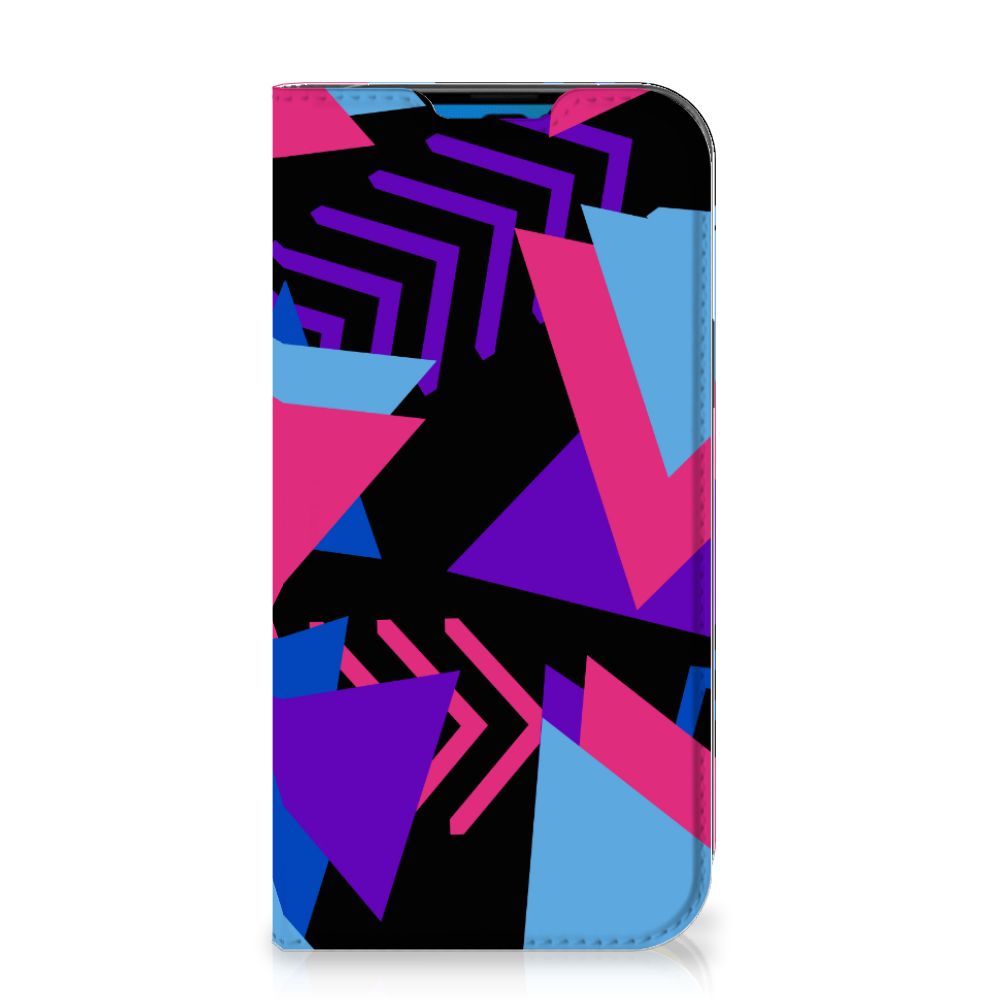 iPhone 14 Pro Stand Case Funky Triangle - B2C Telecom