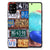 Samsung Galaxy A71 Silicone Back Case Kentekenplaten