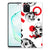 Silicone Back Case Samsung Galaxy Note 10 Lite Skull Red B2C Telecom