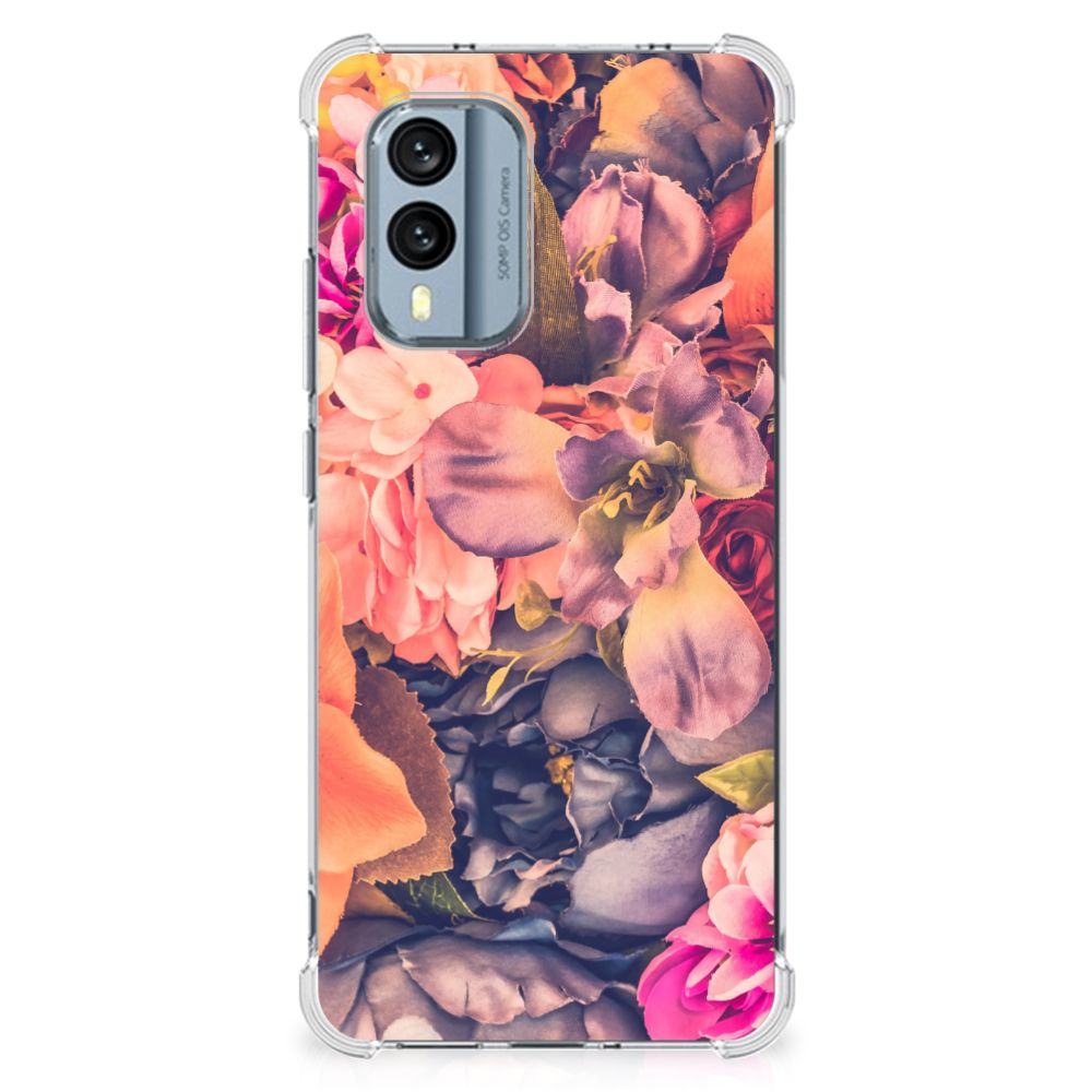 Nokia X30 Case Bosje Bloemen