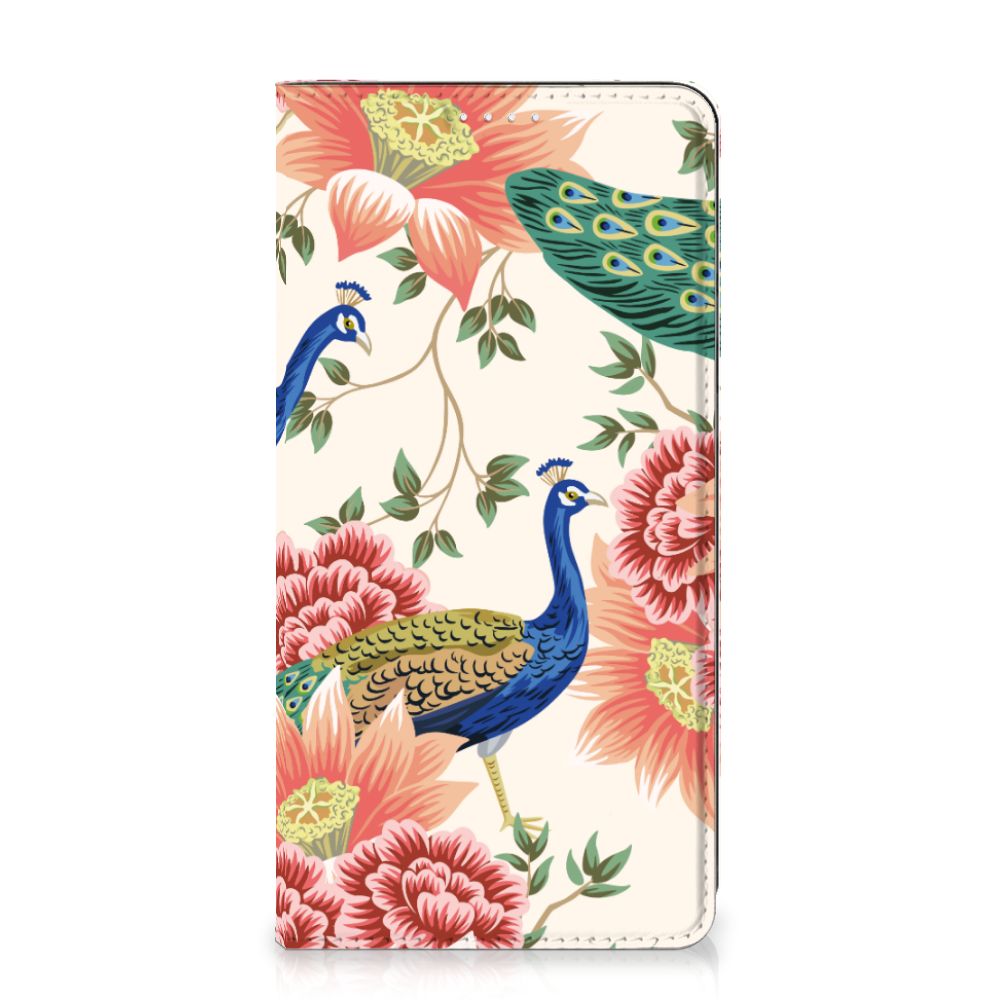 Hoesje maken voor Samsung Galaxy S20 FE Pink Peacock - B2C Telecom