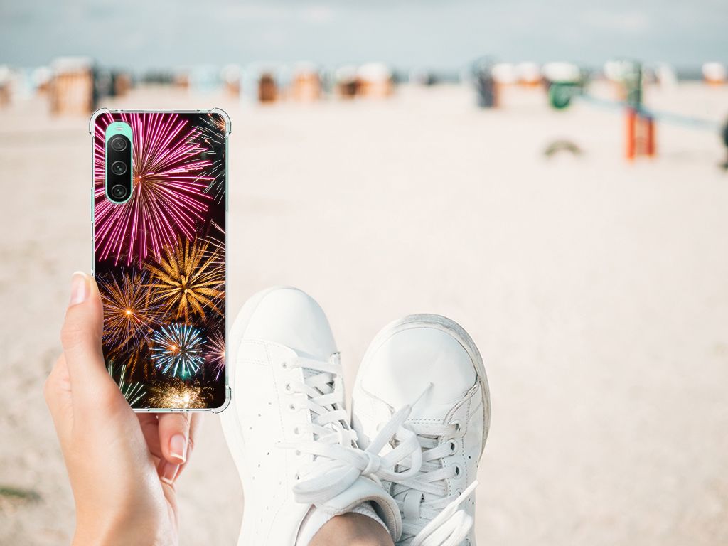 Sony Xperia 10 V Anti Shock Bumper Case Vuurwerk B2C Telecom