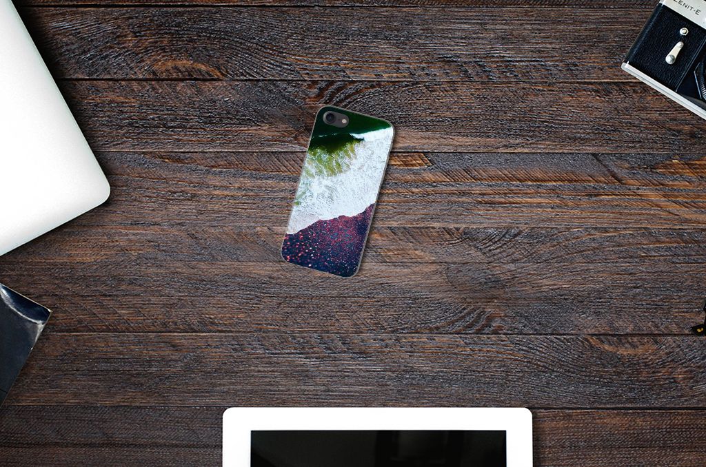 iPhone SE 2022 | SE 2020 | 8 | 7 TPU Hoesje Sea in Space