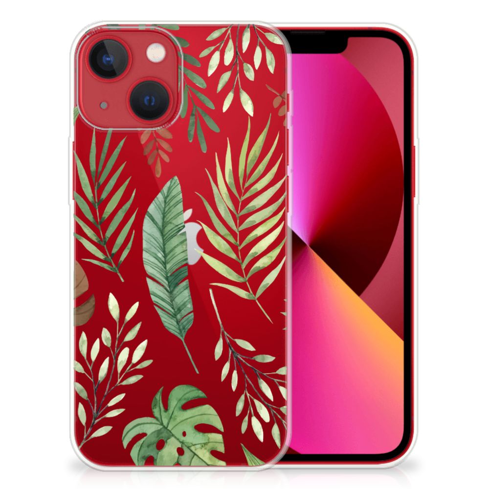 Apple iPhone 13 TPU Case Leaves