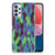 Samsung Galaxy A13 4G TPU Hoesje Abstract Green Blue