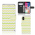 Apple iPhone X | Xs Telefoon Hoesje Waves Yellow