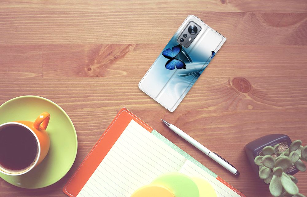 Xiaomi 12 | 12X Hoesje maken Vlinders - B2C Telecom