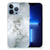 Hoesje maken Apple iPhone 13 Pro Painting Grey met een uniek grijs design op een flexibele rubberen hoes.