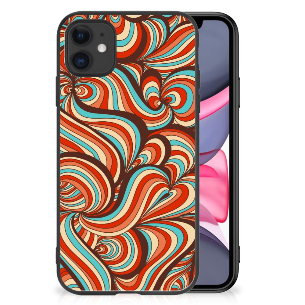 iPhone 11 Leuk Telefoonhoesje Retro