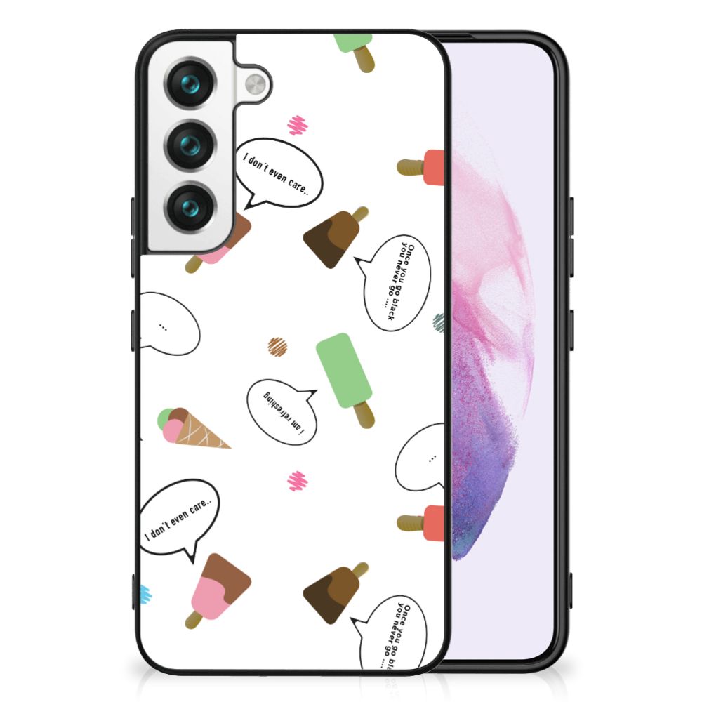 Samsung Galaxy S22 Back Cover Hoesje IJsjes