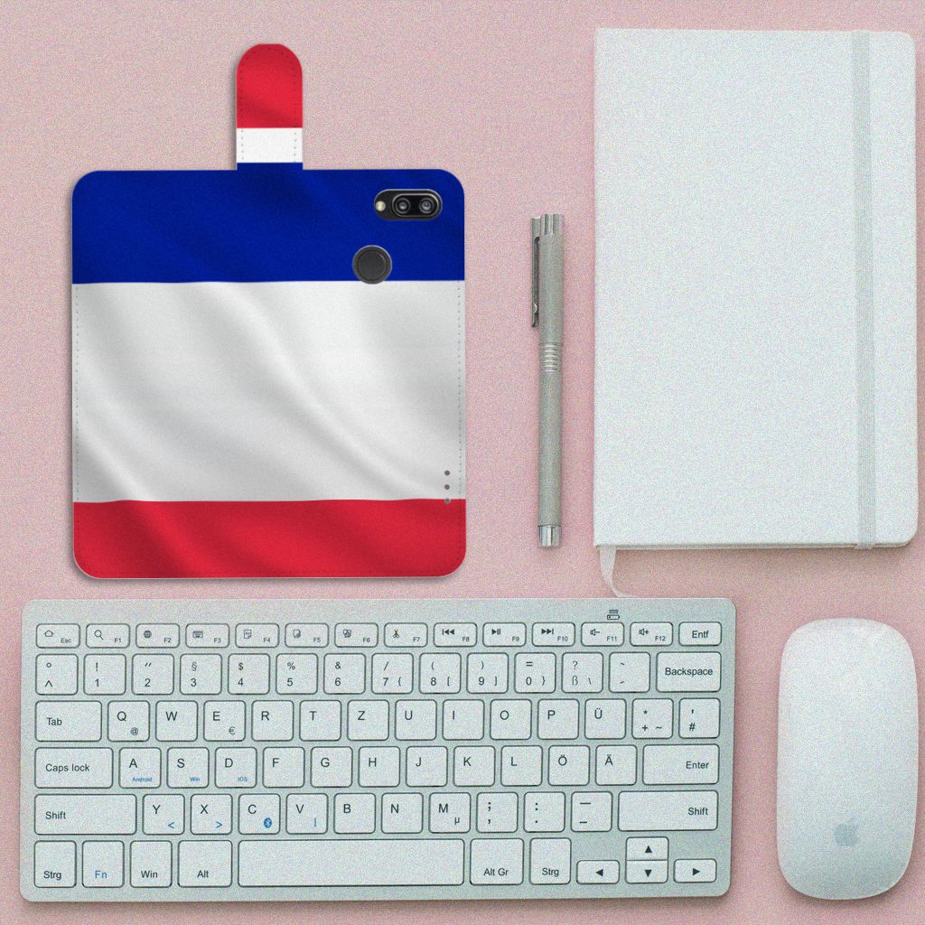 Huawei P20 Lite Bookstyle Case Frankrijk