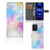 Hoesje Xiaomi Redmi Note 12 5G | Poco X5 Watercolor Light met pasjeshouder en kleurrijk watercolor design