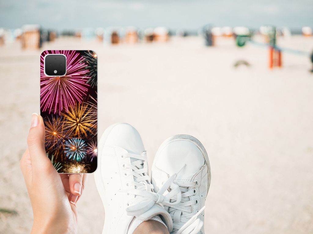 Google Pixel 4 Silicone Back Cover Vuurwerk B2C Telecom