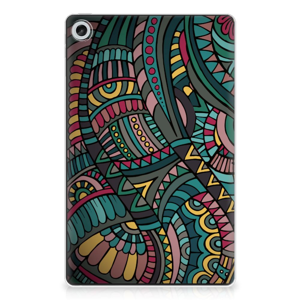 Lenovo Tab M10 Plus (3e generatie) Hippe Hoes Aztec
