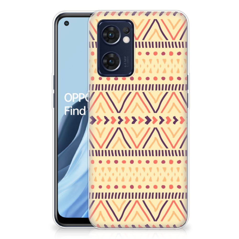 OPPO Reno 7 5G | Find X5 Lite TPU bumper Aztec Yellow B2C Telecom