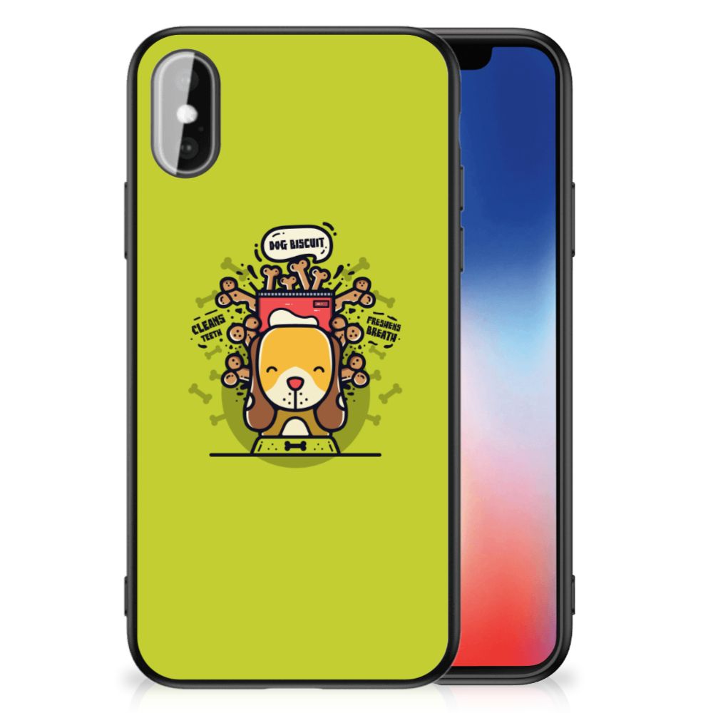 iPhone X | Xs Hoesje Doggy Biscuit