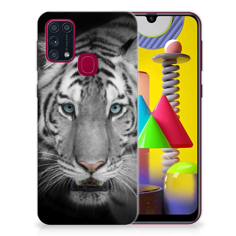 Samsung Galaxy M31 TPU Hoesje Tijger B2C Telecom