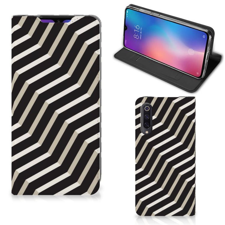 Xiaomi Mi 9 Stand Case Illusion