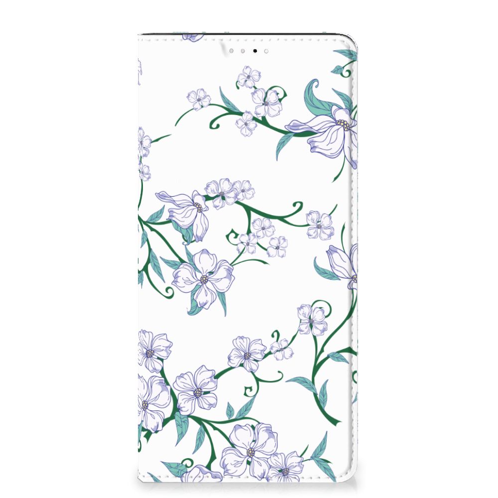 Samsung Galaxy A33 5G Uniek Smart Cover Blossom White - B2C Telecom