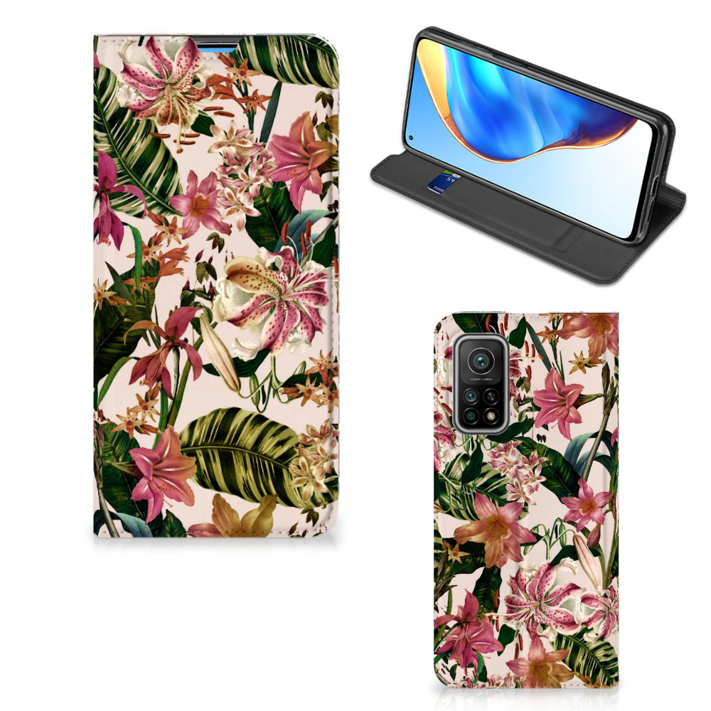 Xiaomi Mi 10T | 10T Pro Smart Cover Flowers