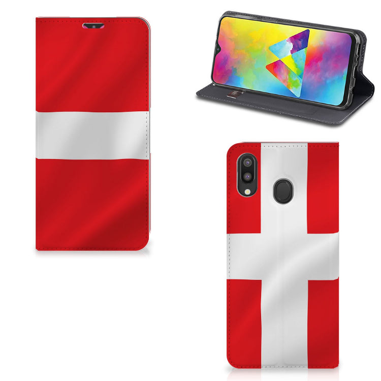 Samsung Galaxy M20 Standcase Denemarken