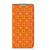 Samsung Galaxy S22 Plus Hoesje met Magneet Batik Oranje - B2C Telecom