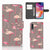 Samsung Galaxy A70 Telefoonhoesje met Pasjes Flamingo
