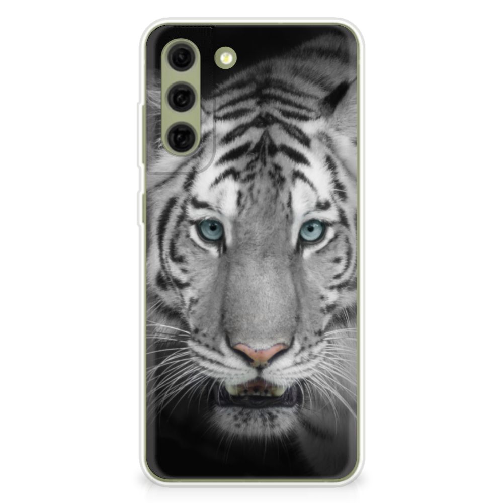 Samsung Galaxy S21FE TPU Hoesje Tijger B2C Telecom