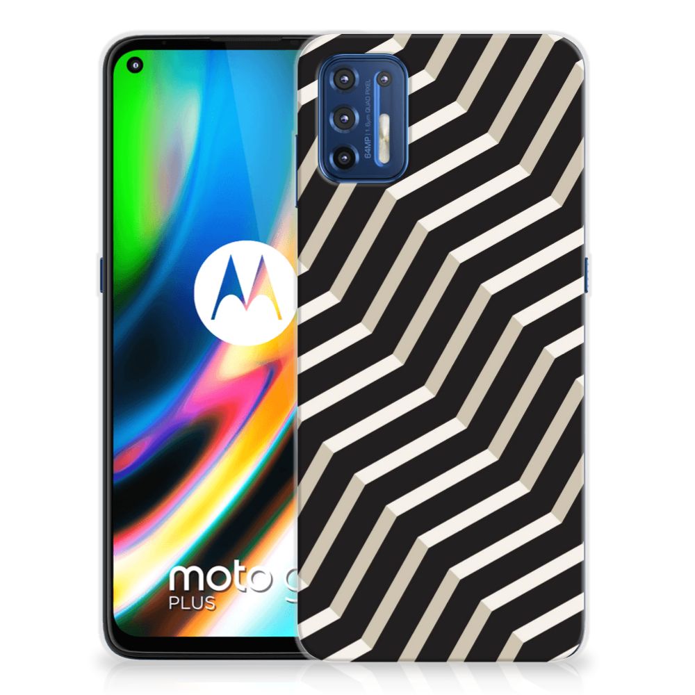 Motorola Moto G9 Plus TPU Hoesje Illusion
