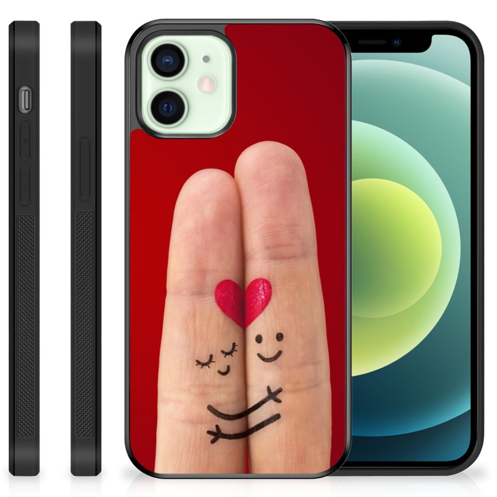iPhone 12 Mini TPU Bumper Case Liefde - Origineel Romantisch Cadeau B2C Telecom