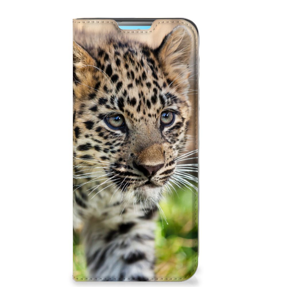 Xiaomi Redmi 10 Hoesje maken Baby Luipaard - B2C Telecom