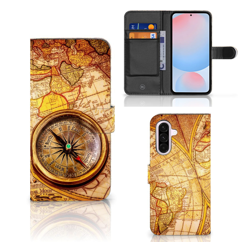 Samsung Galaxy A56 Flip Cover Kompas