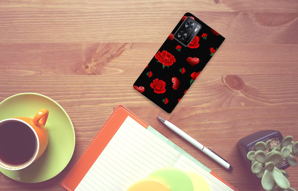 OPPO A57 | A57s | A77 4G Magnet Case Valentine - B2C Telecom