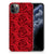 Apple iPhone 11 Pro Max TPU Case Red Roses