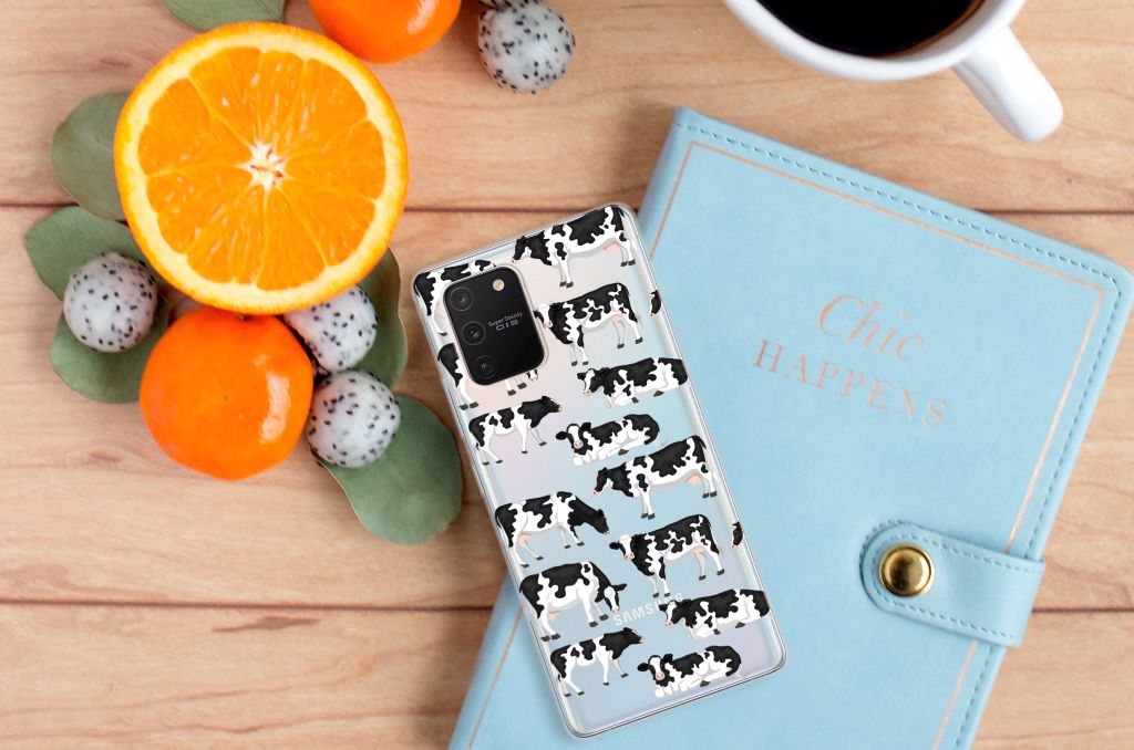Samsung Galaxy S10 Lite TPU Hoesje Koetjes B2C Telecom