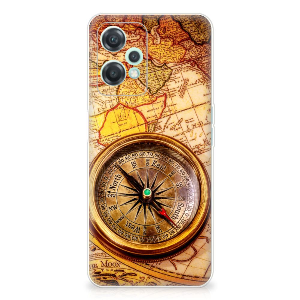 OnePlus Nord CE 2 Lite Siliconen Back Cover Kompas B2C Telecom